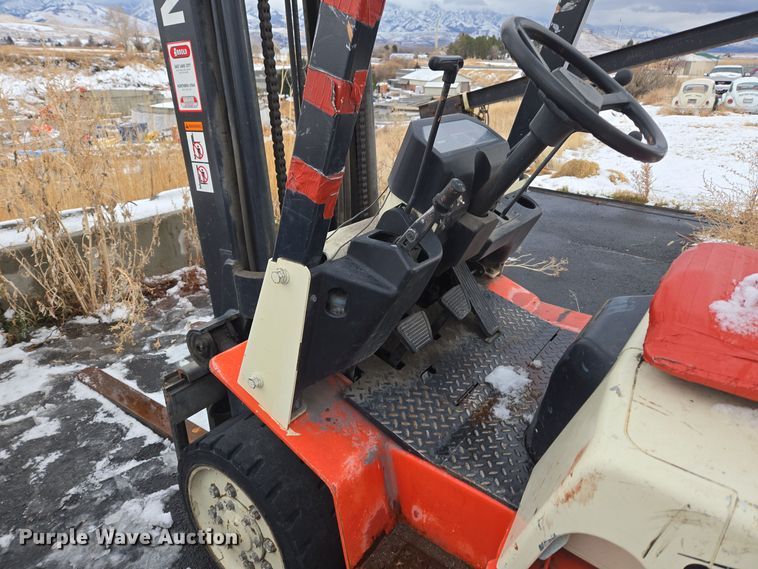 image for item ER5050 Nissan CPJ02A25P forklift