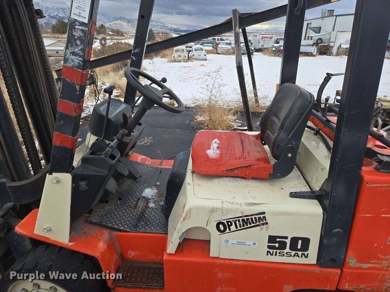 image for item ER5050 Nissan CPJ02A25P forklift