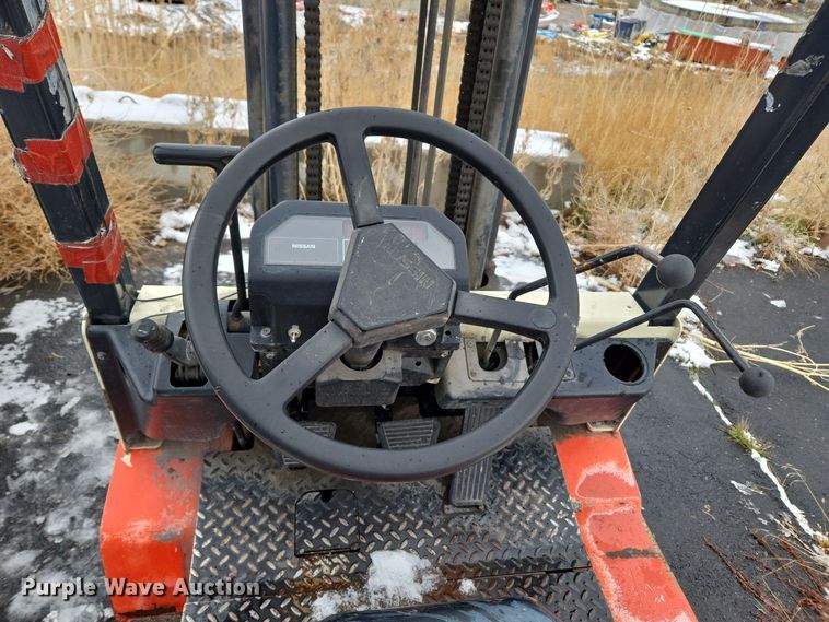 image for item ER5050 Nissan CPJ02A25P forklift