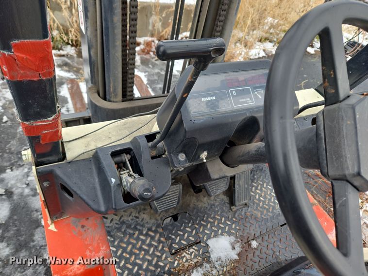 image for item ER5050 Nissan CPJ02A25P forklift