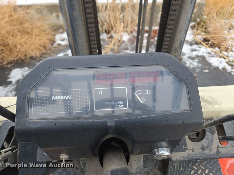 image for item ER5050 Nissan CPJ02A25P forklift