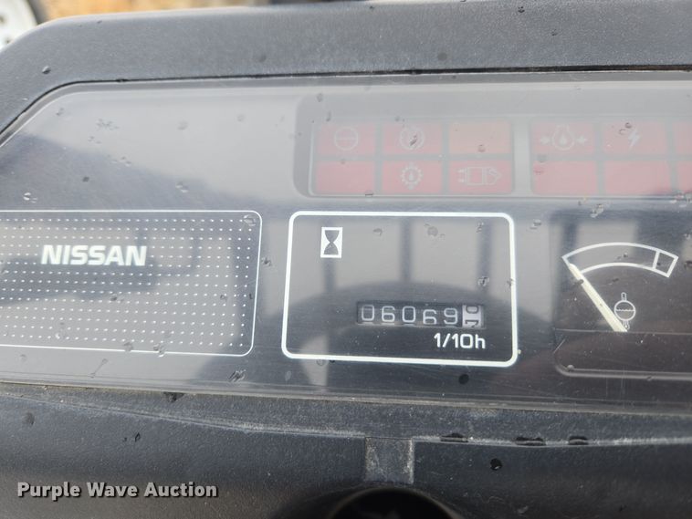image for item ER5050 Nissan CPJ02A25P forklift