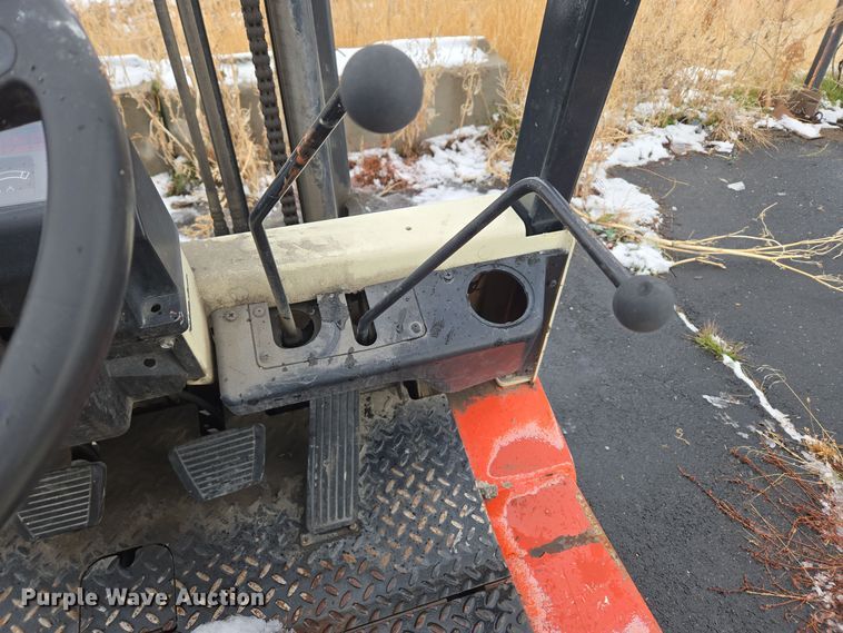 image for item ER5050 Nissan CPJ02A25P forklift