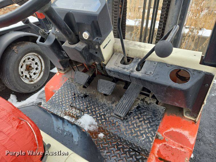 image for item ER5050 Nissan CPJ02A25P forklift