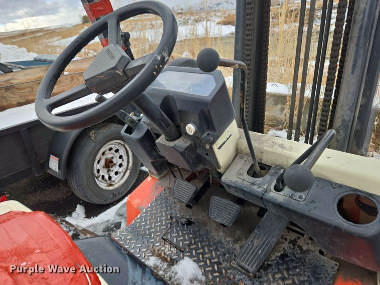 image for item ER5050 Nissan CPJ02A25P forklift