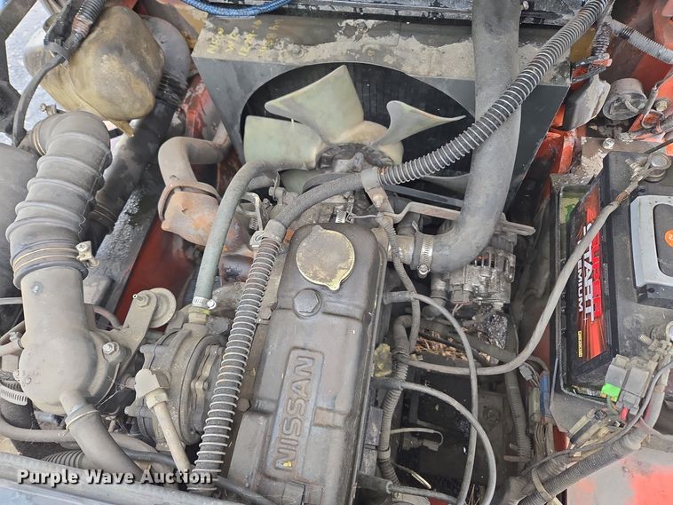 image for item ER5050 Nissan CPJ02A25P forklift