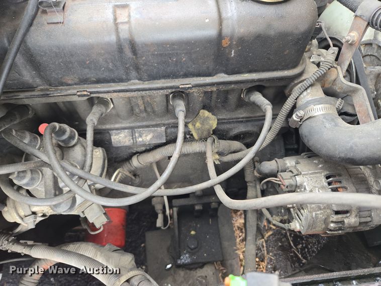 image for item ER5050 Nissan CPJ02A25P forklift