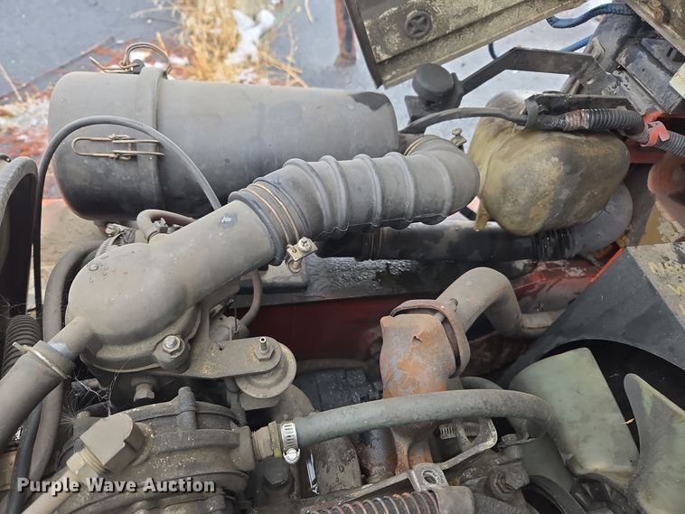 image for item ER5050 Nissan CPJ02A25P forklift