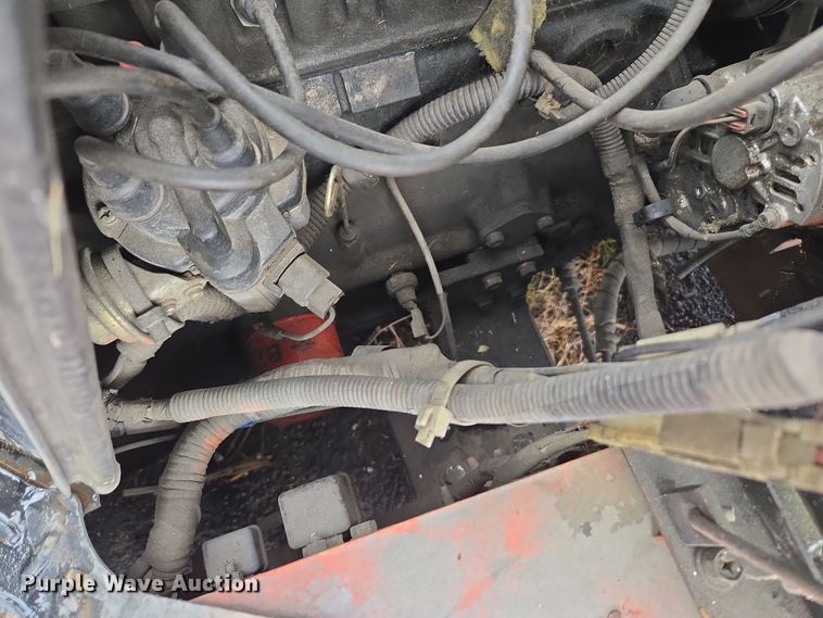 image for item ER5050 Nissan CPJ02A25P forklift