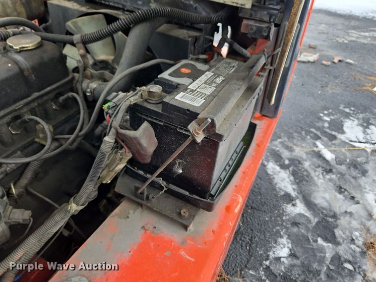 image for item ER5050 Nissan CPJ02A25P forklift