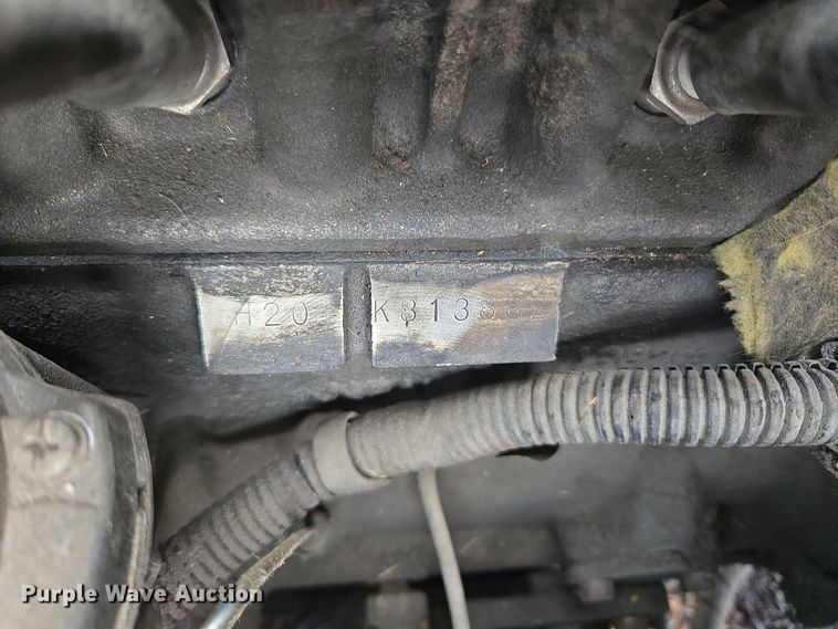 image for item ER5050 Nissan CPJ02A25P forklift