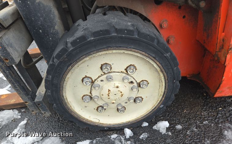 image for item ER5050 Nissan CPJ02A25P forklift