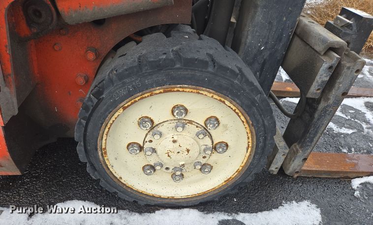 image for item ER5050 Nissan CPJ02A25P forklift