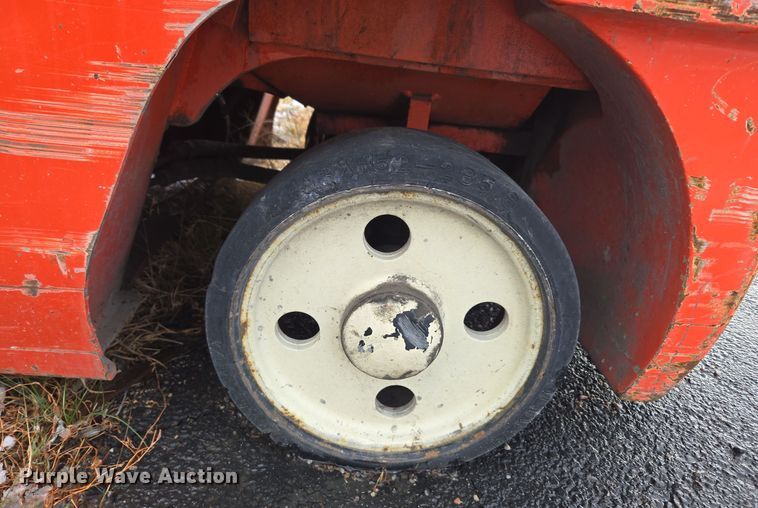 image for item ER5050 Nissan CPJ02A25P forklift