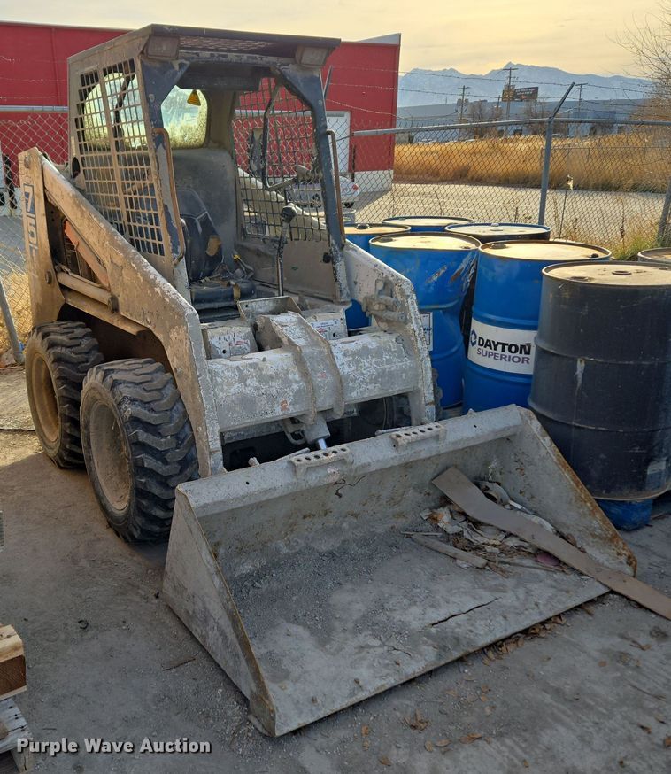 image for item ER5053 1997 Bobcat 751 skid steer loader