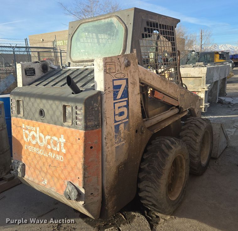 image for item ER5053 1997 Bobcat 751 skid steer loader