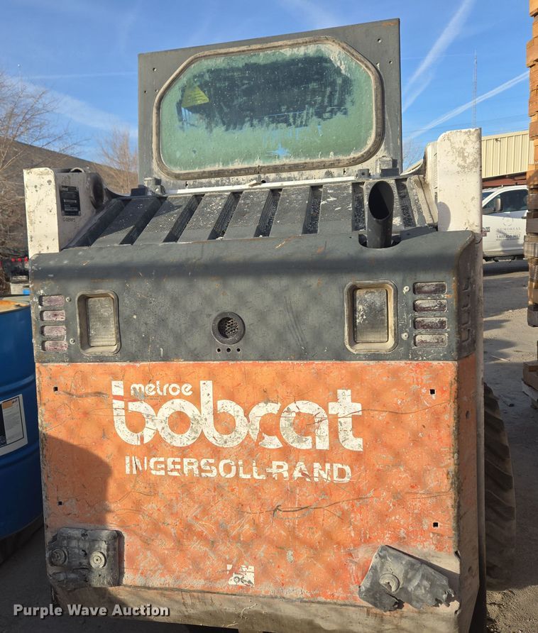 image for item ER5053 1997 Bobcat 751 skid steer loader