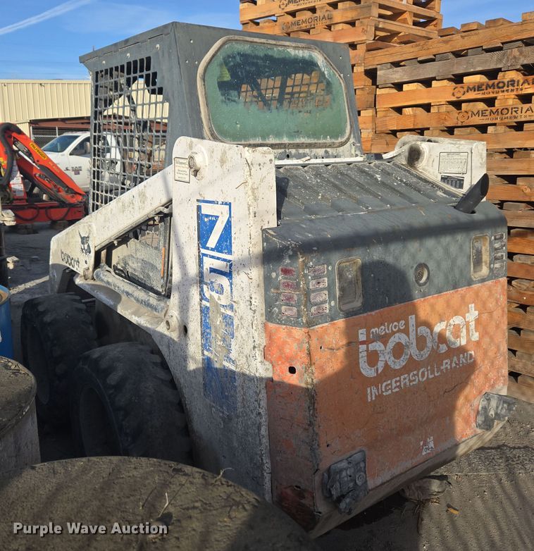 image for item ER5053 1997 Bobcat 751 skid steer loader