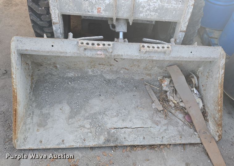 image for item ER5053 1997 Bobcat 751 skid steer loader