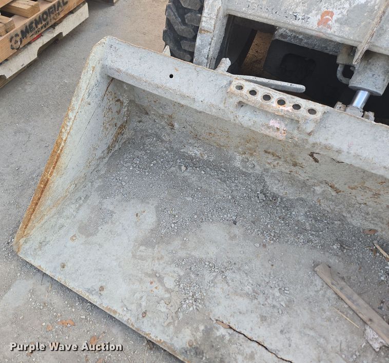 image for item ER5053 1997 Bobcat 751 skid steer loader