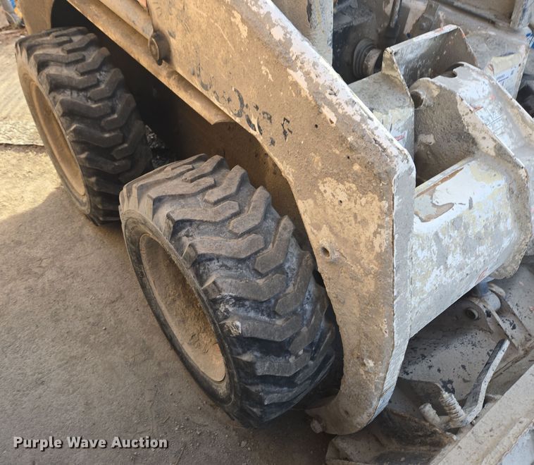 image for item ER5053 1997 Bobcat 751 skid steer loader