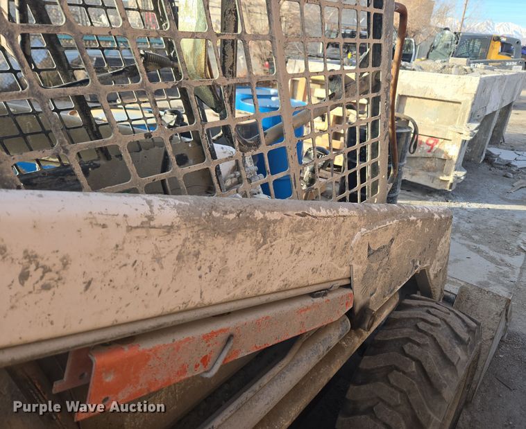 image for item ER5053 1997 Bobcat 751 skid steer loader