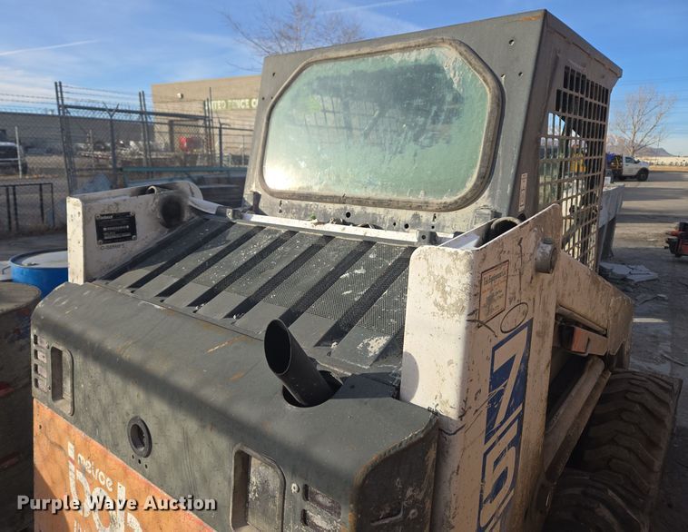 image for item ER5053 1997 Bobcat 751 skid steer loader