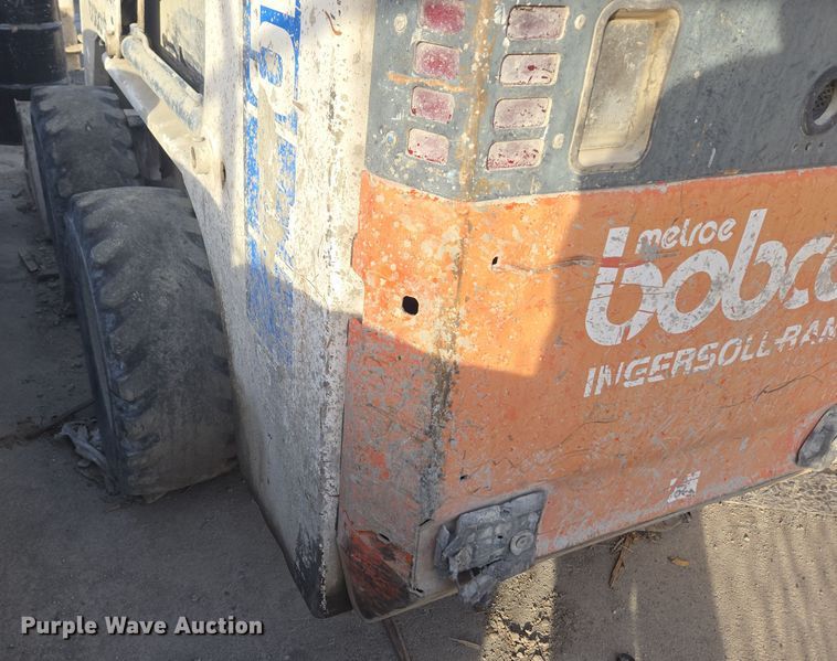 image for item ER5053 1997 Bobcat 751 skid steer loader