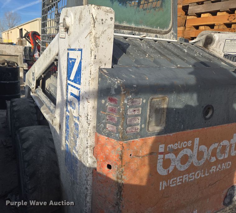 image for item ER5053 1997 Bobcat 751 skid steer loader
