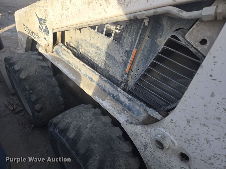 image for item ER5053 1997 Bobcat 751 skid steer loader