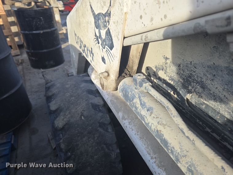 image for item ER5053 1997 Bobcat 751 skid steer loader