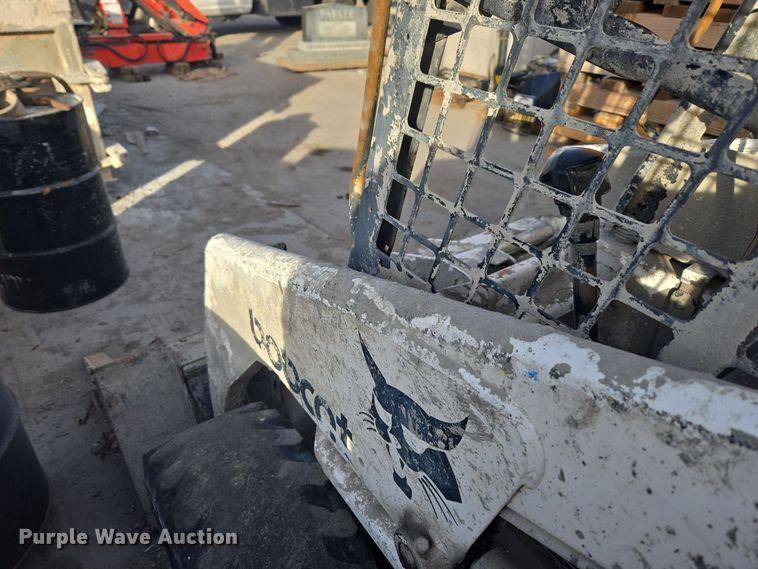 image for item ER5053 1997 Bobcat 751 skid steer loader