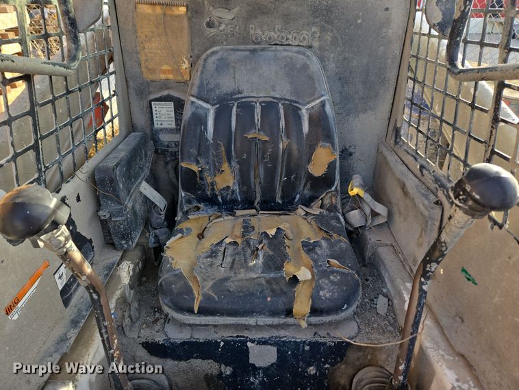 image for item ER5053 1997 Bobcat 751 skid steer loader