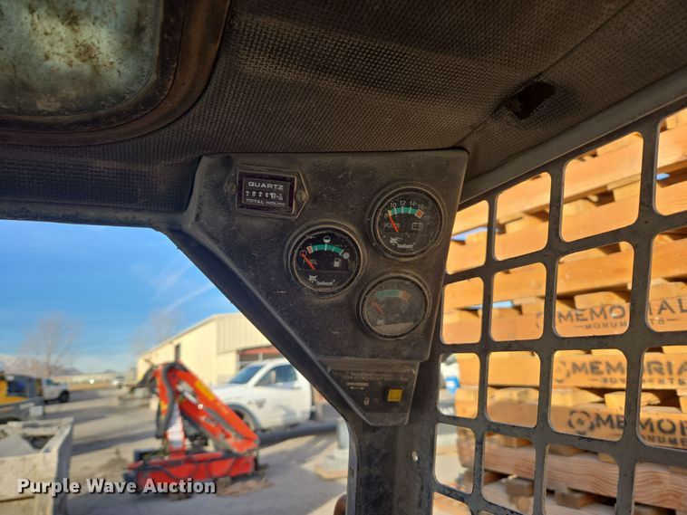 image for item ER5053 1997 Bobcat 751 skid steer loader