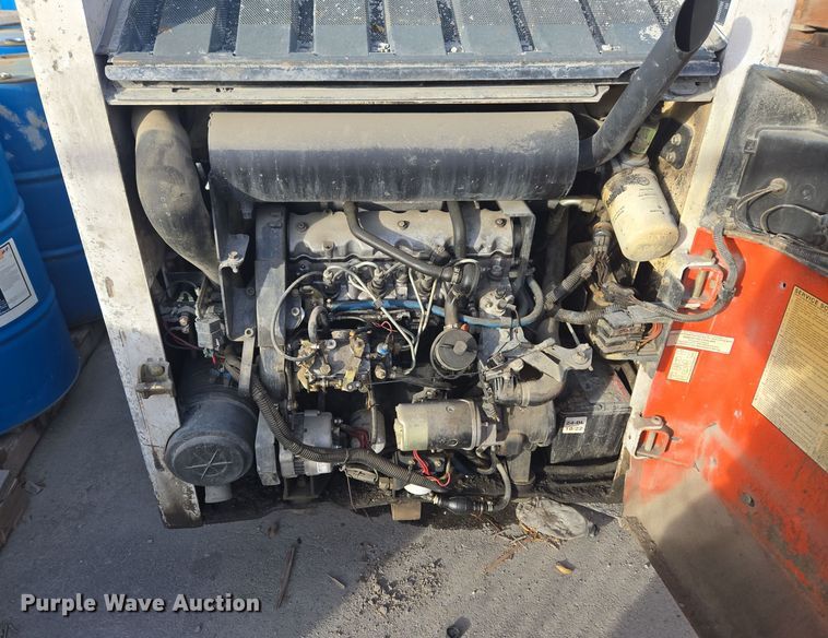 image for item ER5053 1997 Bobcat 751 skid steer loader