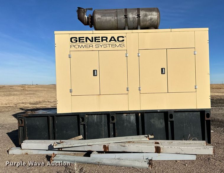 image for item ER8537 2001 Generac generator