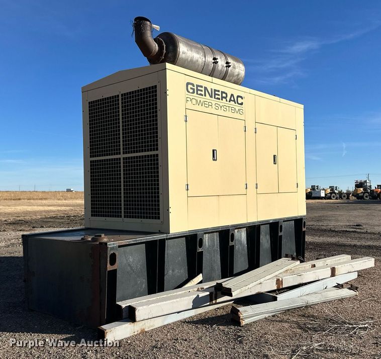 image for item ER8537 2001 Generac generator