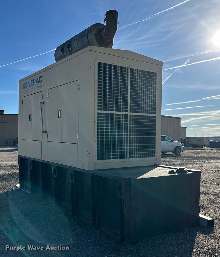 image for item ER8537 2001 Generac generator