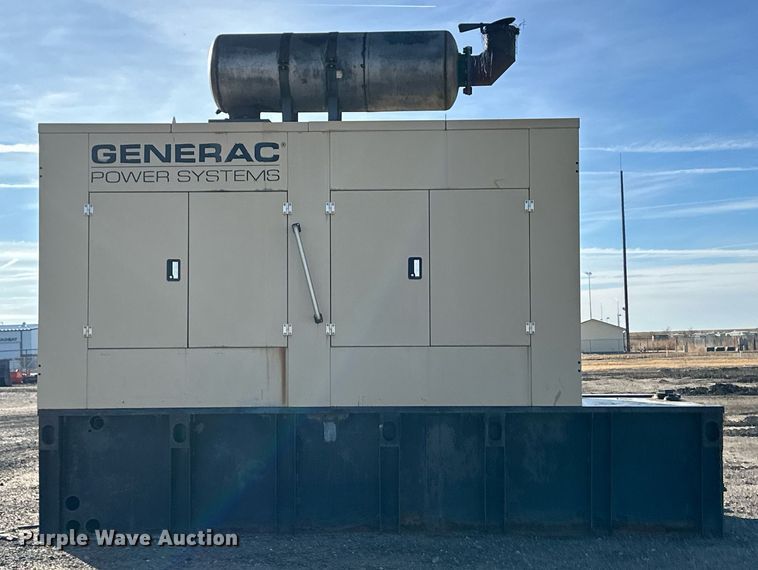 image for item ER8537 2001 Generac generator