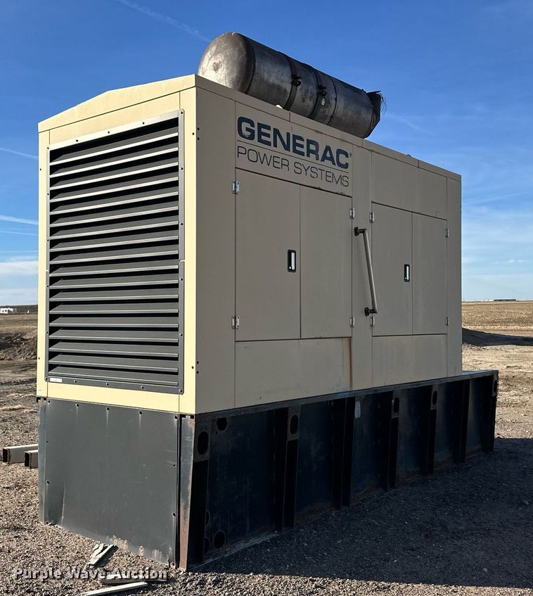 image for item ER8537 2001 Generac generator