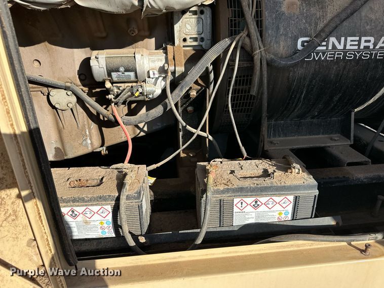 image for item ER8537 2001 Generac generator