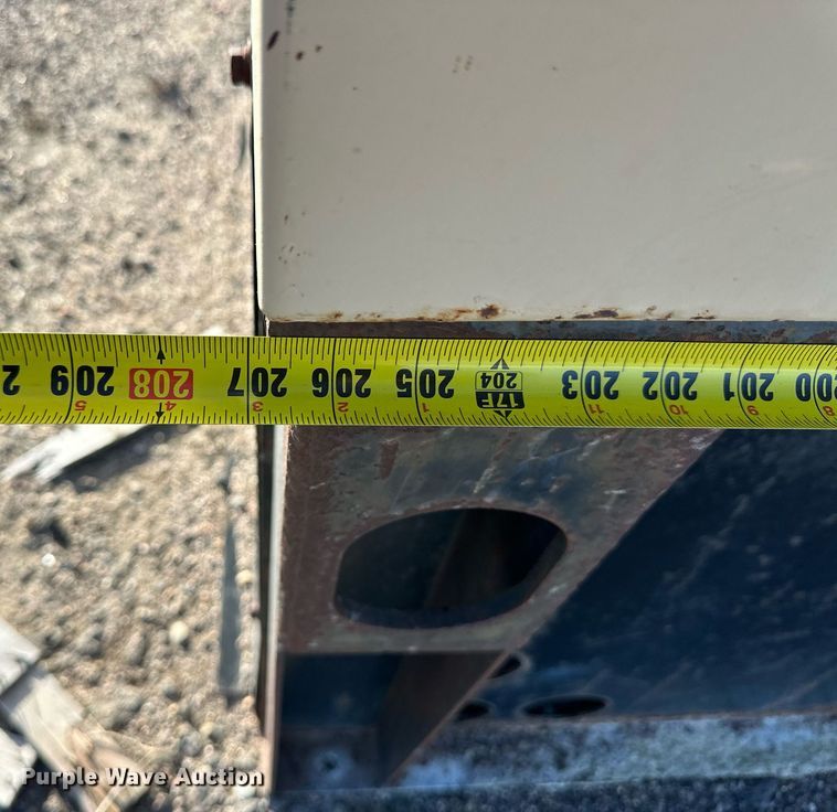 image for item ER8537 2001 Generac generator