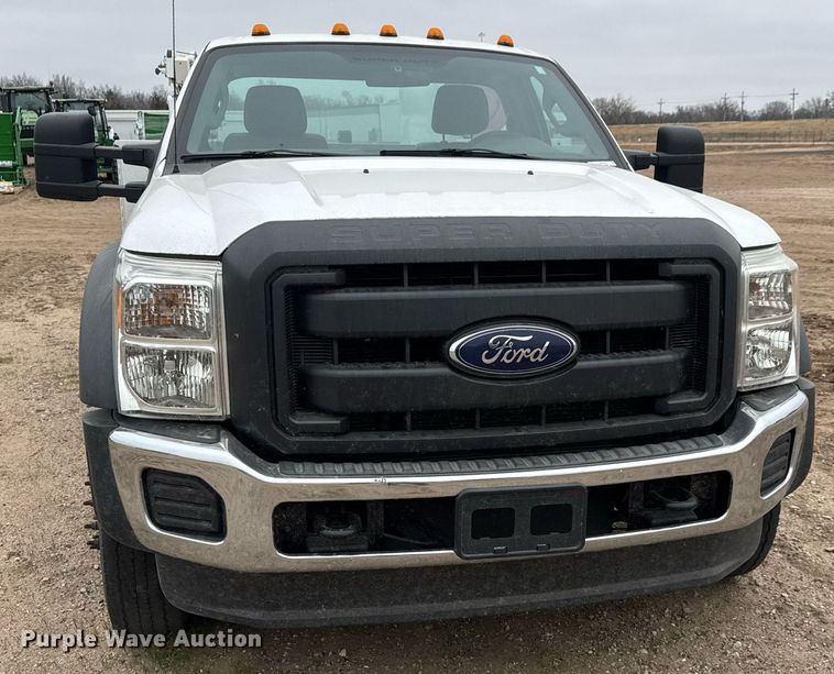 image for item LH9392 2014 Ford F550 Super Duty XL utility / service truck