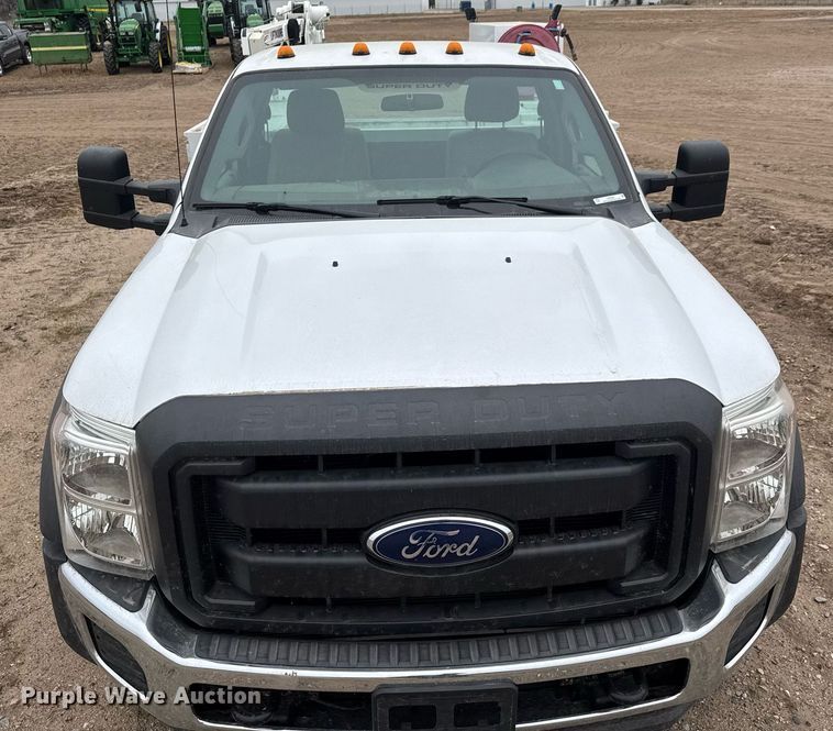 image for item LH9392 2014 Ford F550 Super Duty XL utility / service truck