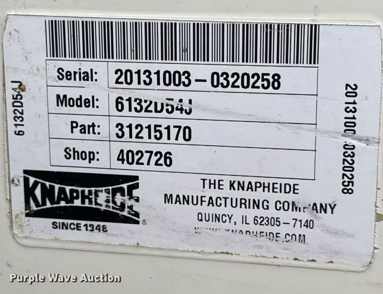 image for item LH9392 2014 Ford F550 Super Duty XL utility / service truck