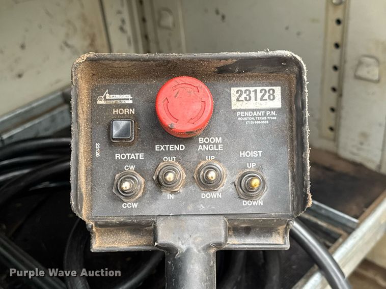 image for item LH9392 2014 Ford F550 Super Duty XL utility / service truck