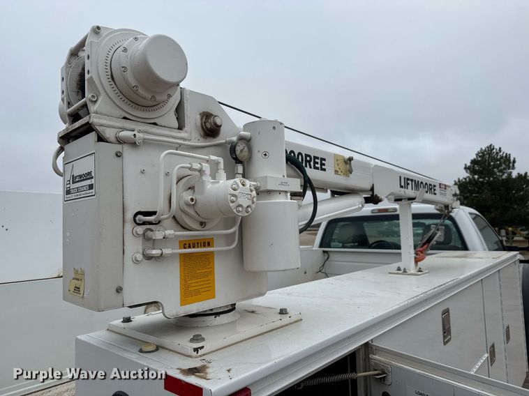 image for item LH9392 2014 Ford F550 Super Duty XL utility / service truck