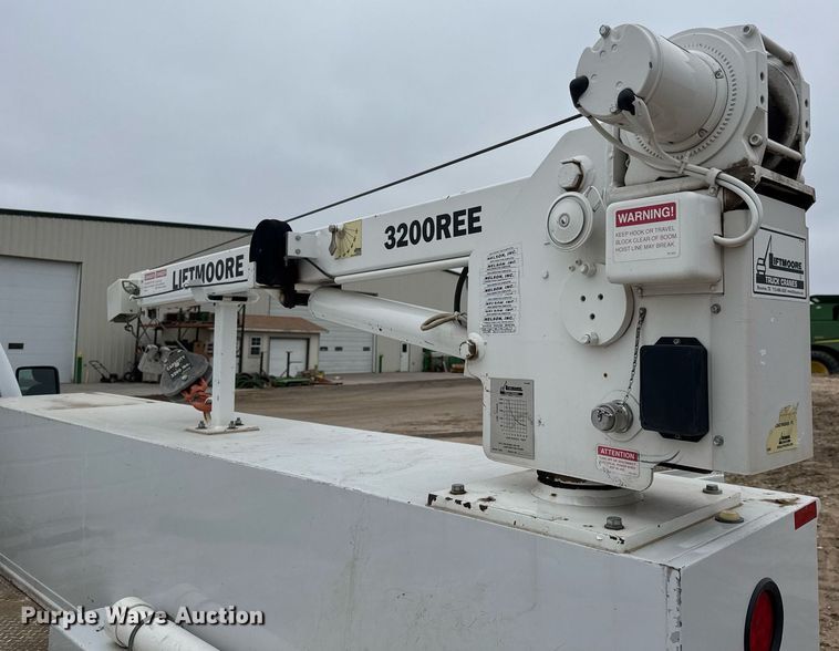 image for item LH9392 2014 Ford F550 Super Duty XL utility / service truck