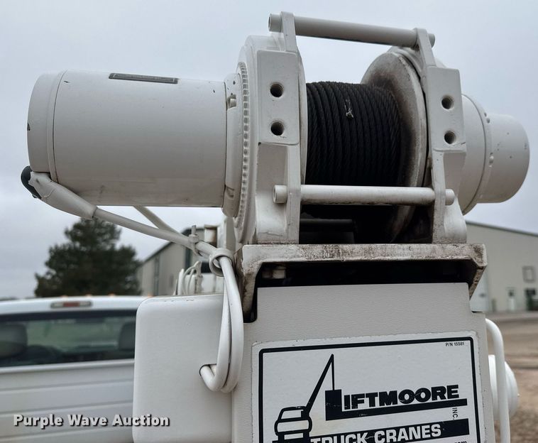 image for item LH9392 2014 Ford F550 Super Duty XL utility / service truck