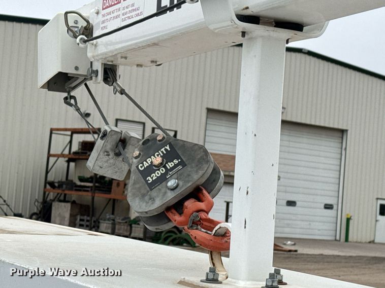 image for item LH9392 2014 Ford F550 Super Duty XL utility / service truck